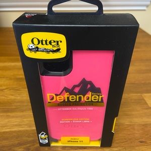 Otterbox iPhone Case for iPhone 11 hot pink